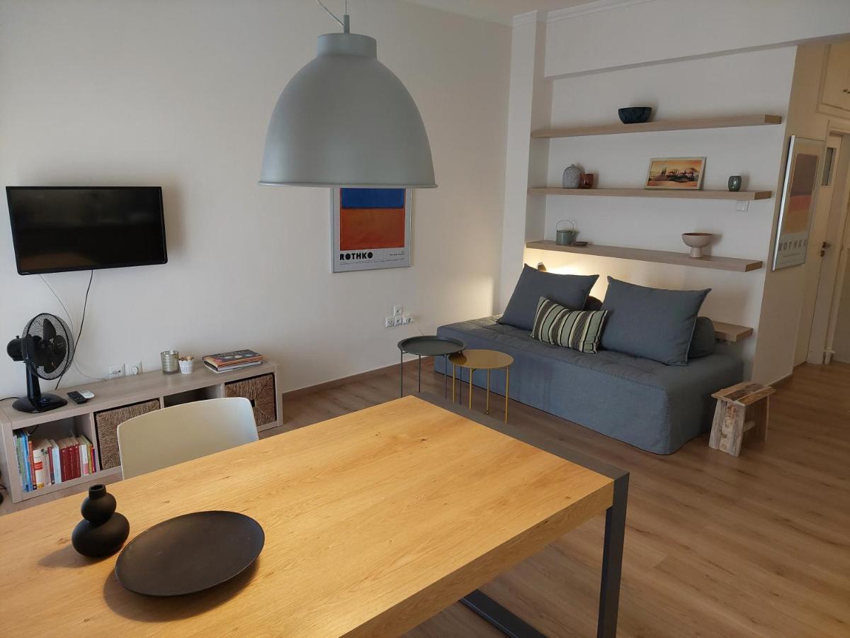 아테네 Cholargos Metro Station 2 Persons Cozy Studio. 아파트 외부 사진