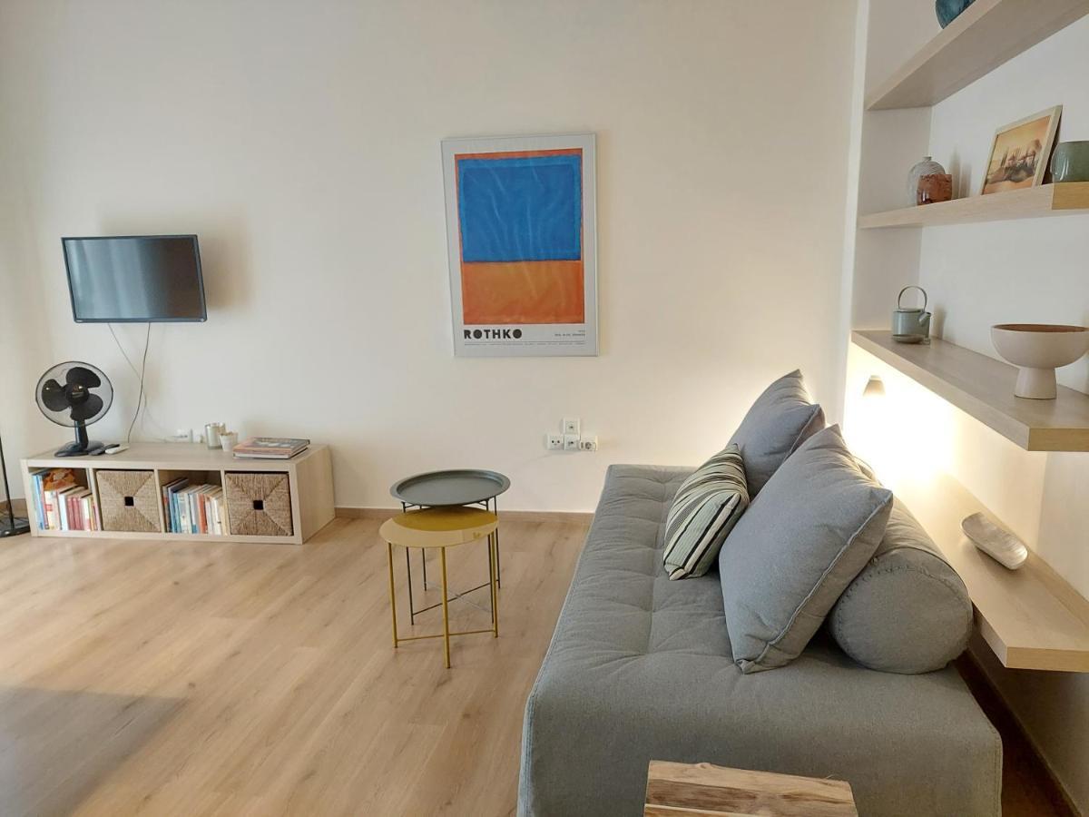 아테네 Cholargos Metro Station 2 Persons Cozy Studio. 아파트 외부 사진