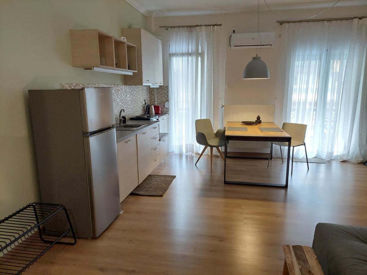 아테네 Cholargos Metro Station 2 Persons Cozy Studio. 아파트 외부 사진