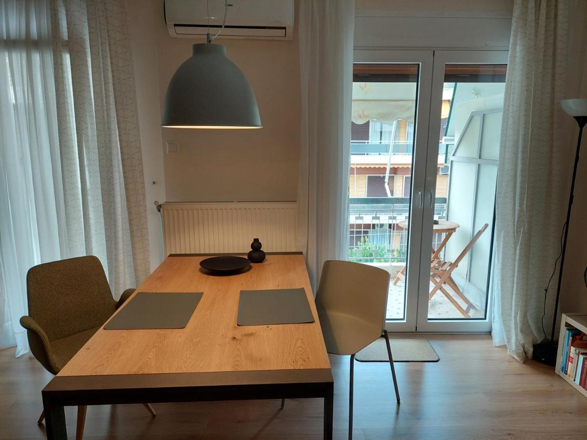 아테네 Cholargos Metro Station 2 Persons Cozy Studio. 아파트 외부 사진