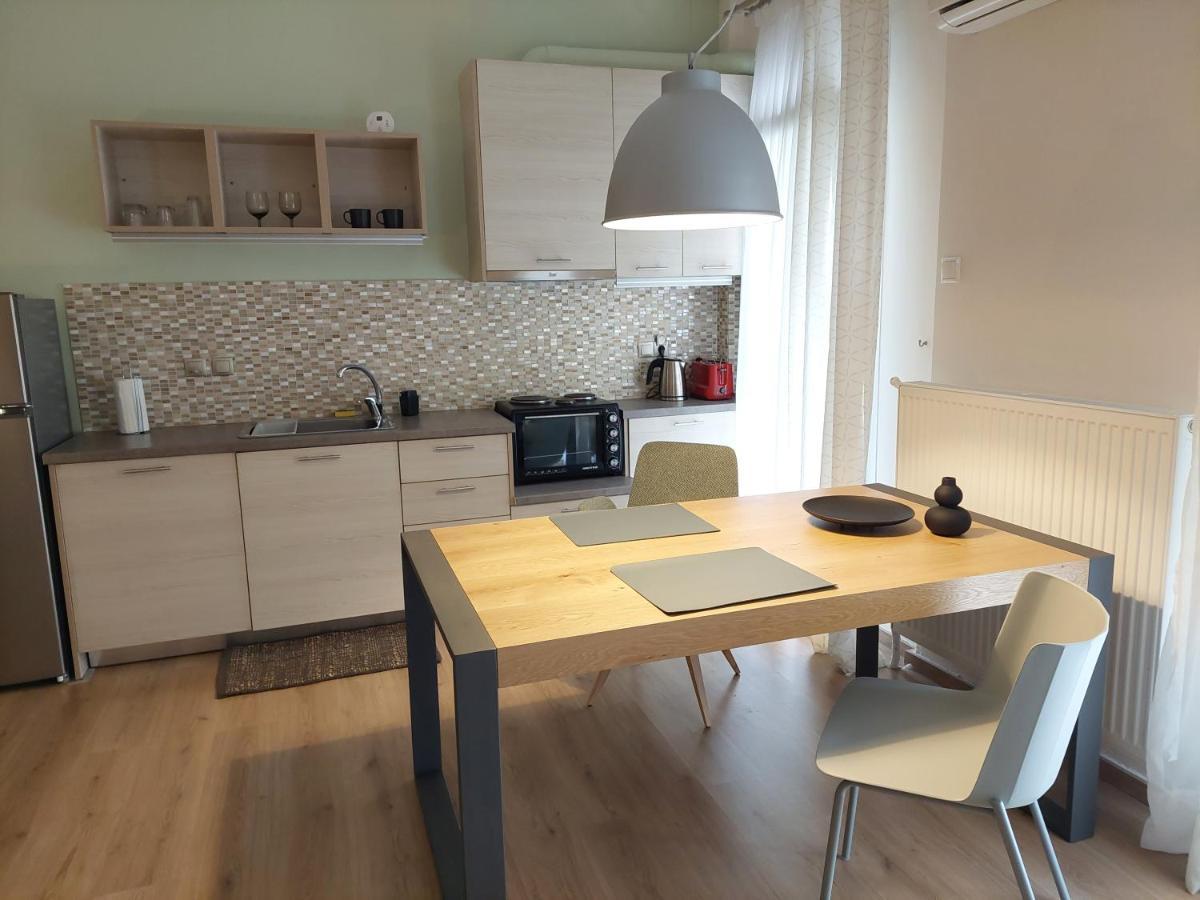 아테네 Cholargos Metro Station 2 Persons Cozy Studio. 아파트 외부 사진