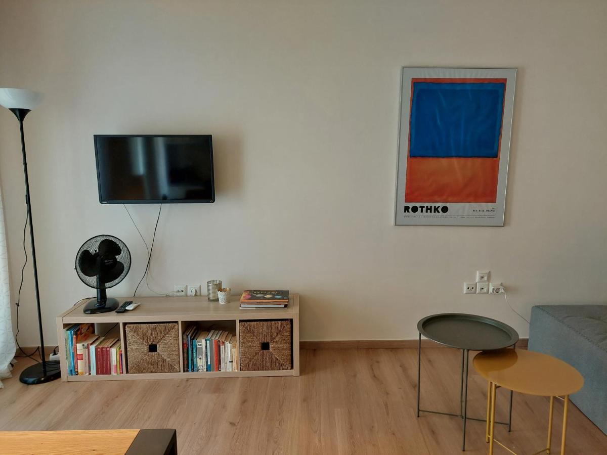 아테네 Cholargos Metro Station 2 Persons Cozy Studio. 아파트 외부 사진
