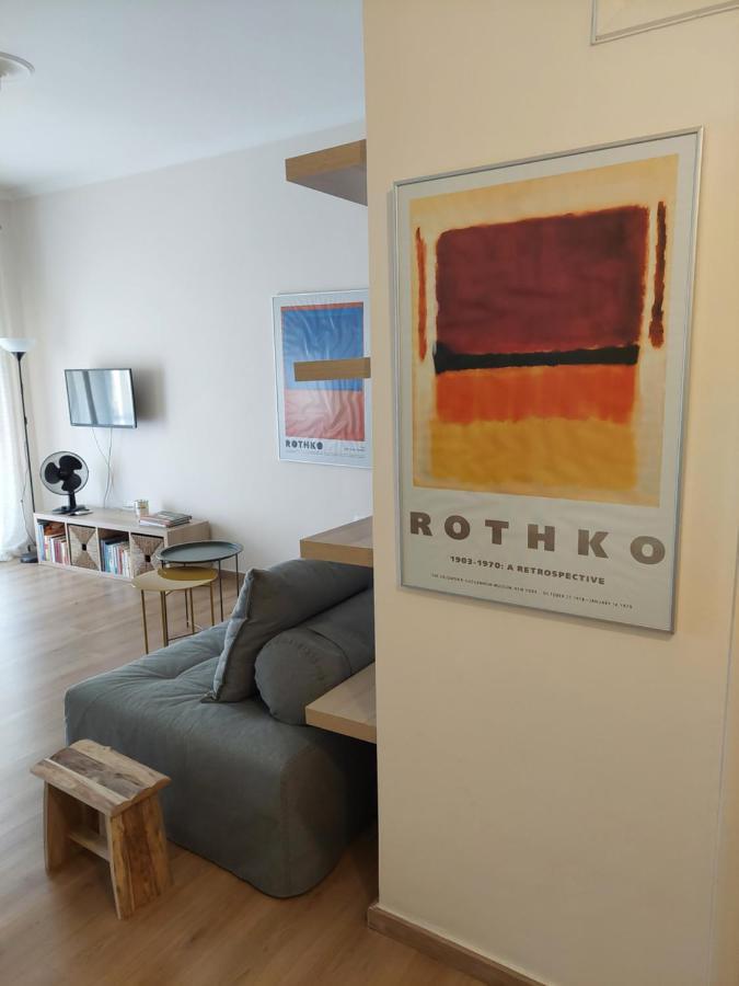 아테네 Cholargos Metro Station 2 Persons Cozy Studio. 아파트 외부 사진