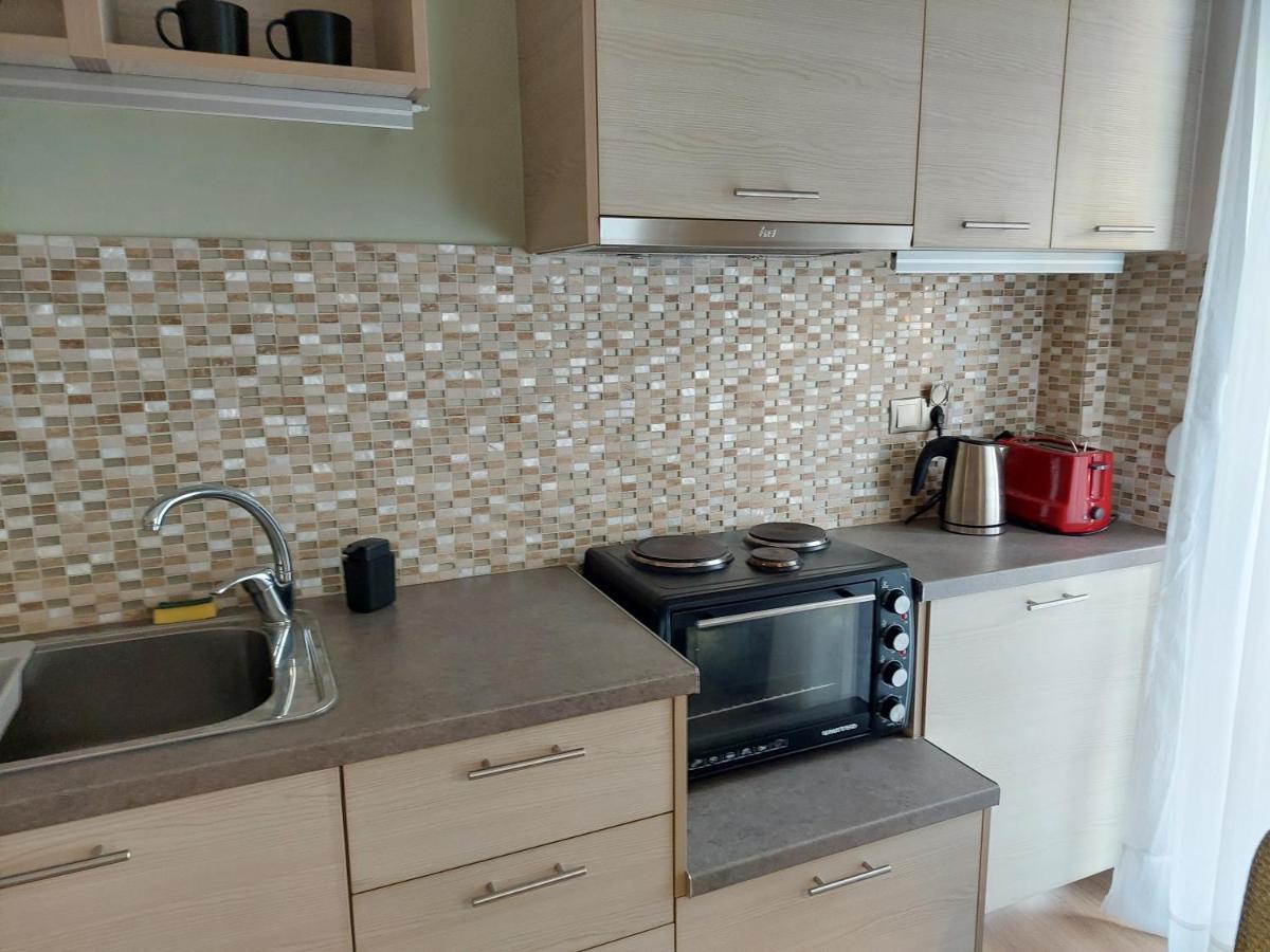 아테네 Cholargos Metro Station 2 Persons Cozy Studio. 아파트 외부 사진