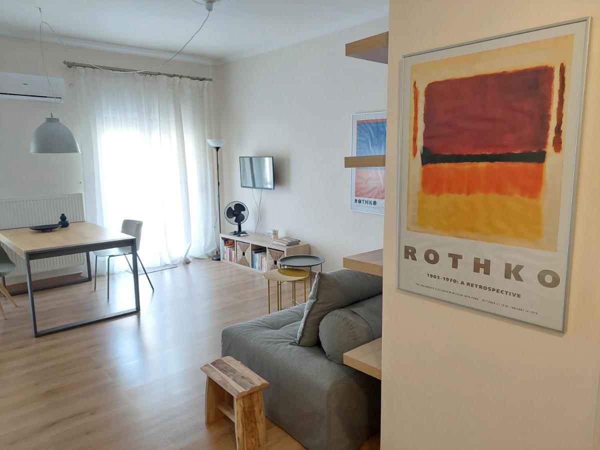 아테네 Cholargos Metro Station 2 Persons Cozy Studio. 아파트 외부 사진