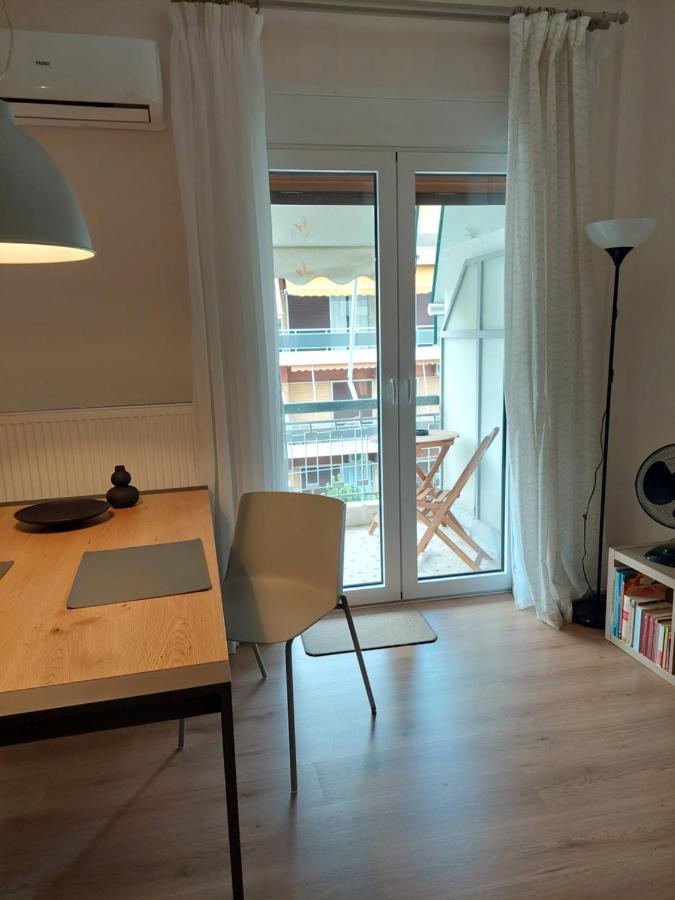 아테네 Cholargos Metro Station 2 Persons Cozy Studio. 아파트 외부 사진