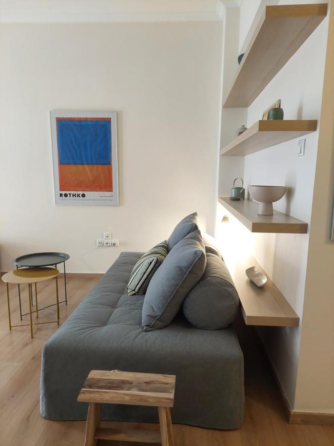 아테네 Cholargos Metro Station 2 Persons Cozy Studio. 아파트 외부 사진