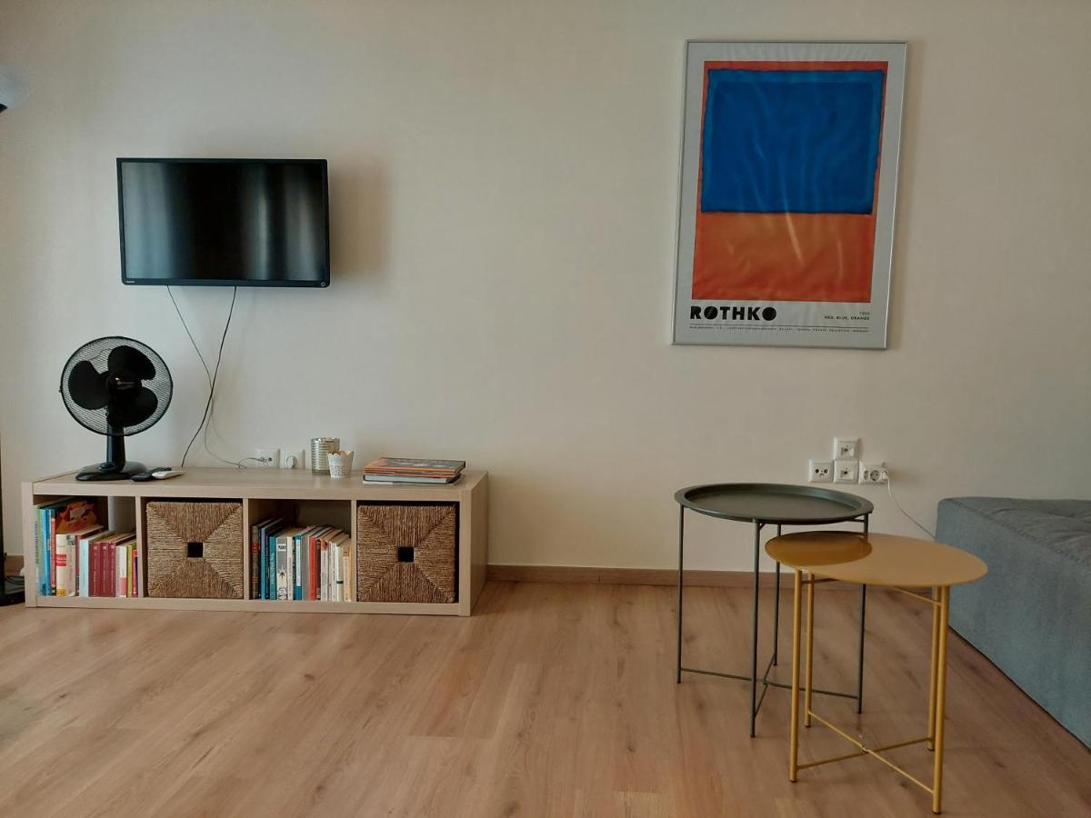 아테네 Cholargos Metro Station 2 Persons Cozy Studio. 아파트 외부 사진