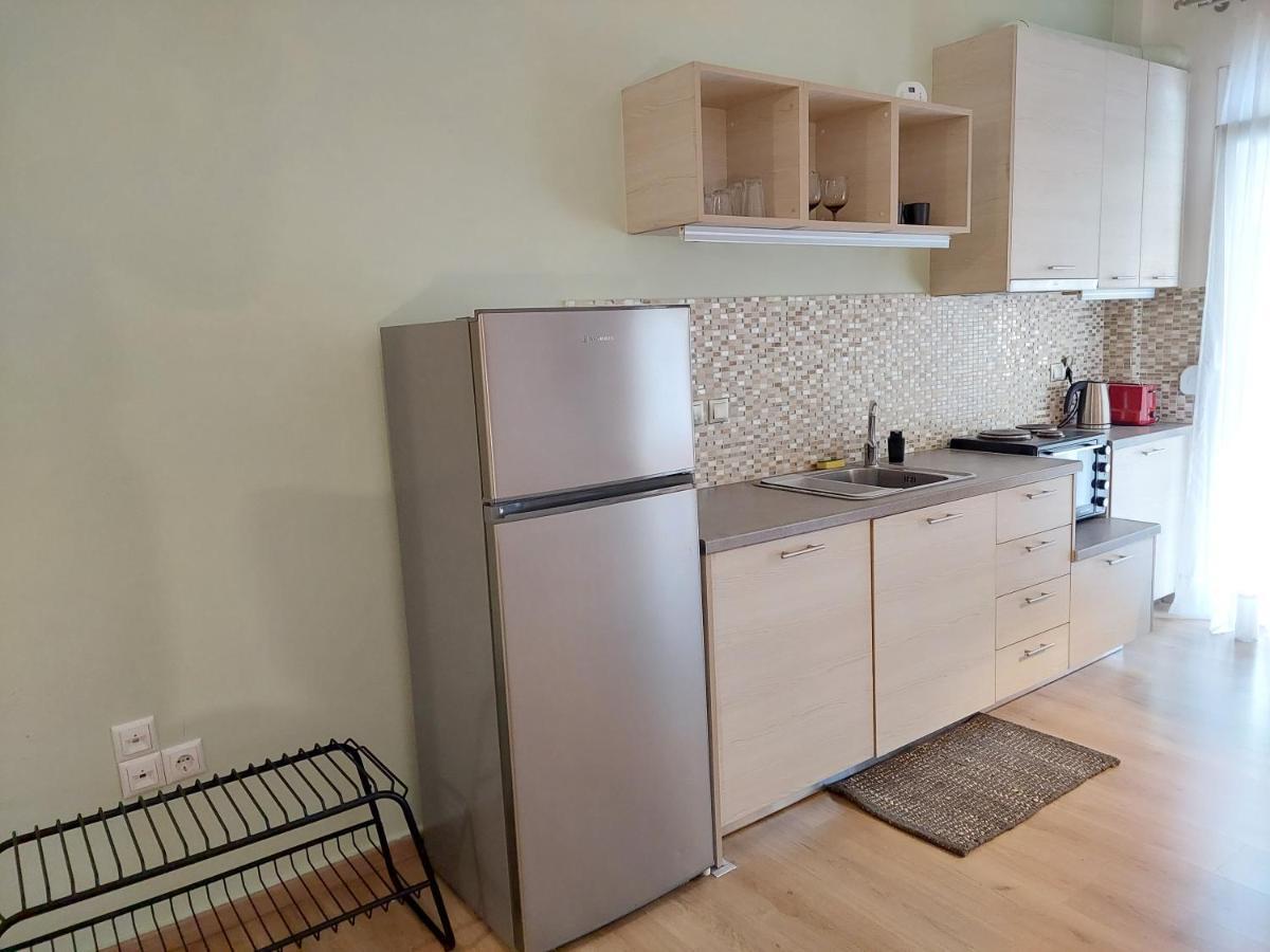 아테네 Cholargos Metro Station 2 Persons Cozy Studio. 아파트 외부 사진