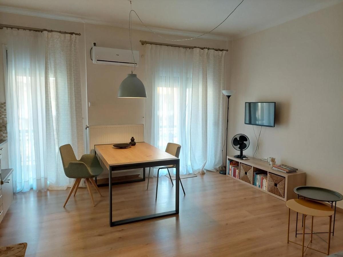 아테네 Cholargos Metro Station 2 Persons Cozy Studio. 아파트 외부 사진