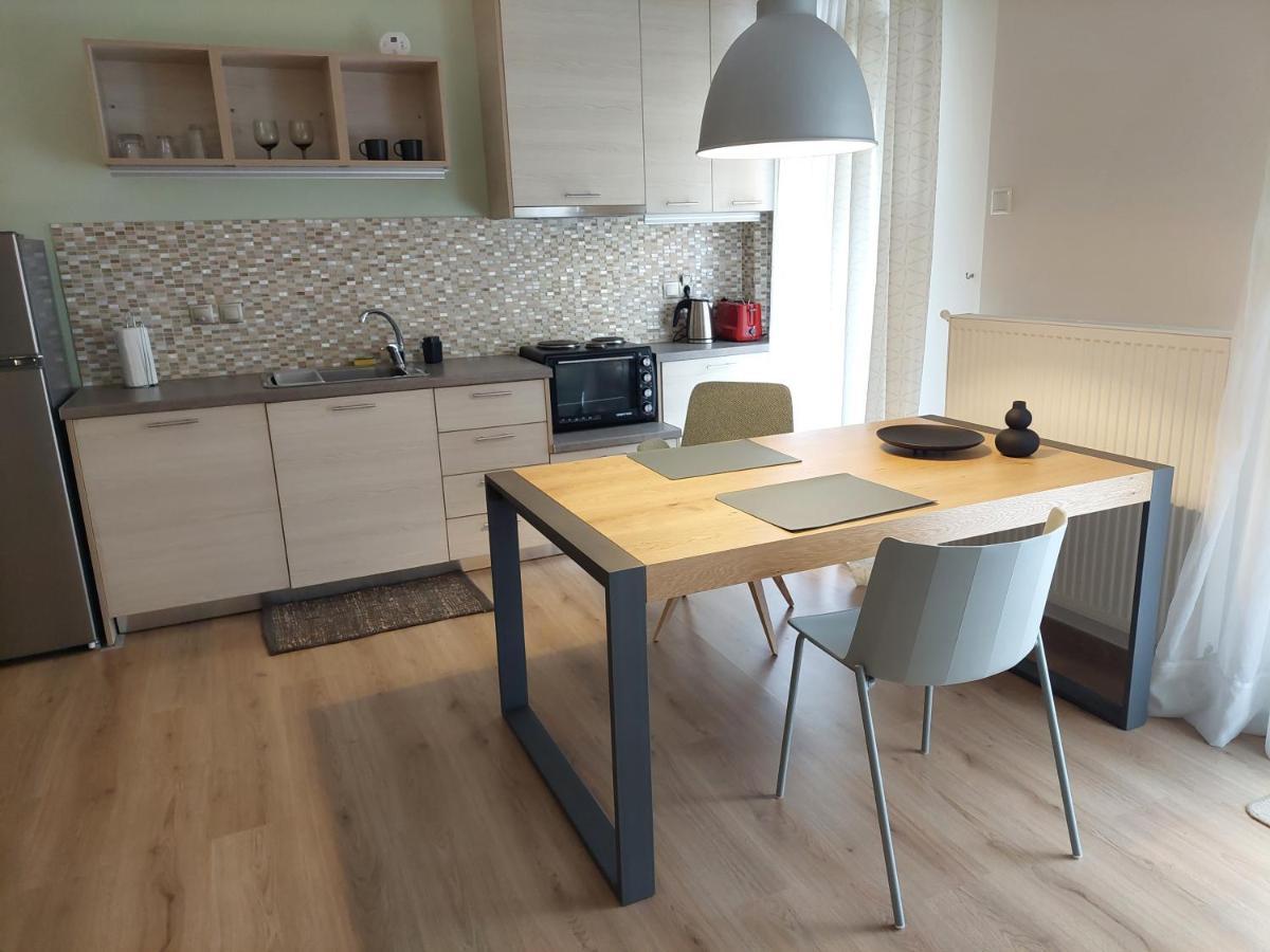 아테네 Cholargos Metro Station 2 Persons Cozy Studio. 아파트 외부 사진