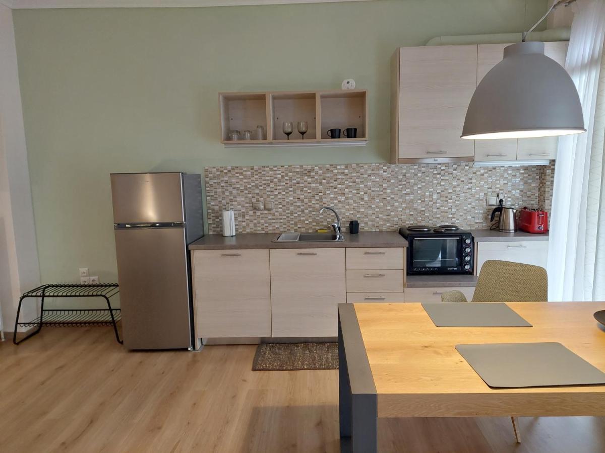아테네 Cholargos Metro Station 2 Persons Cozy Studio. 아파트 외부 사진