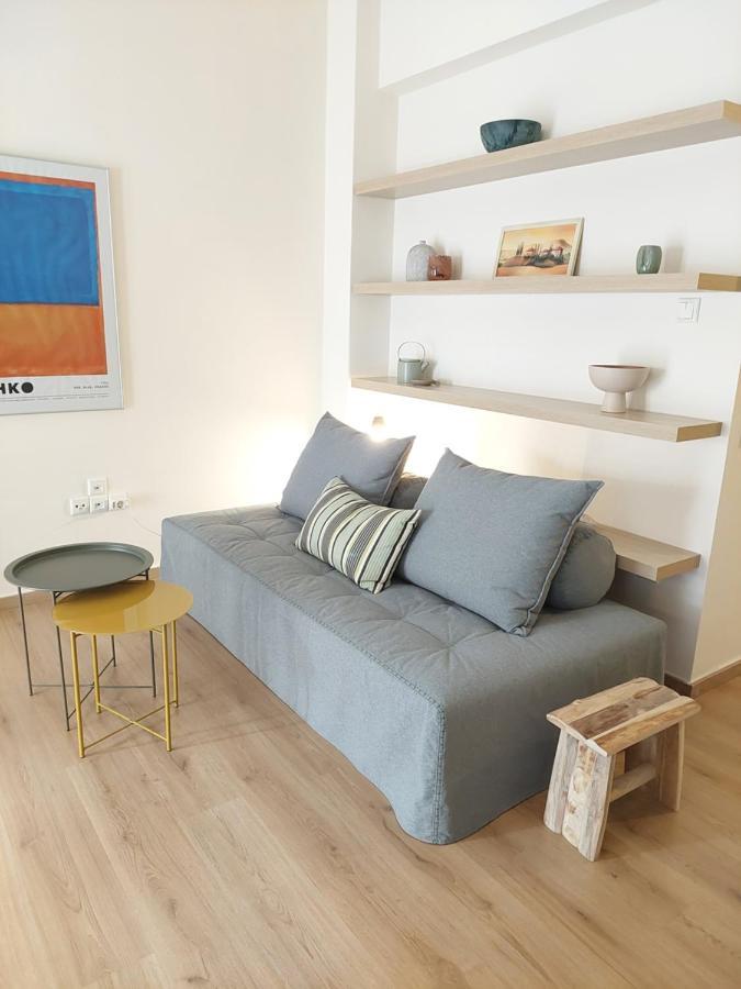 아테네 Cholargos Metro Station 2 Persons Cozy Studio. 아파트 외부 사진