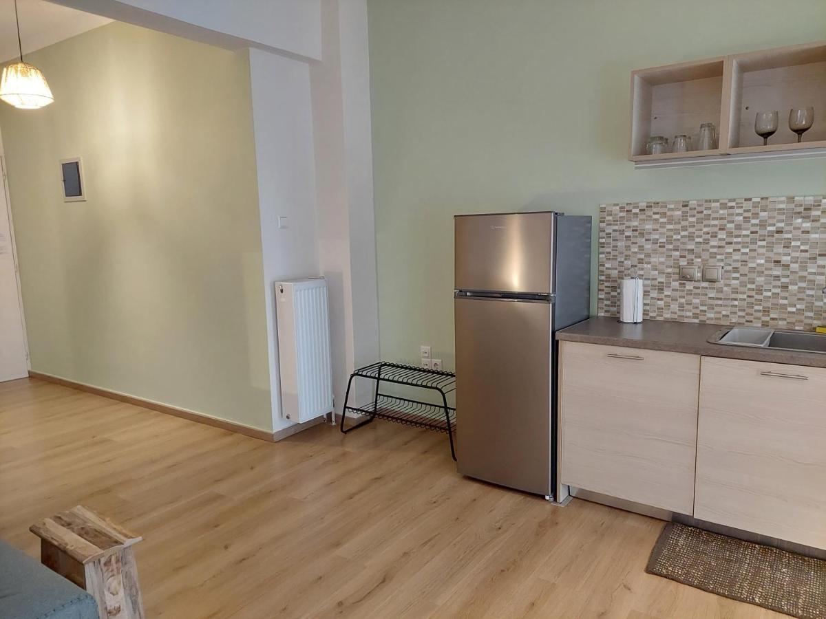 아테네 Cholargos Metro Station 2 Persons Cozy Studio. 아파트 외부 사진