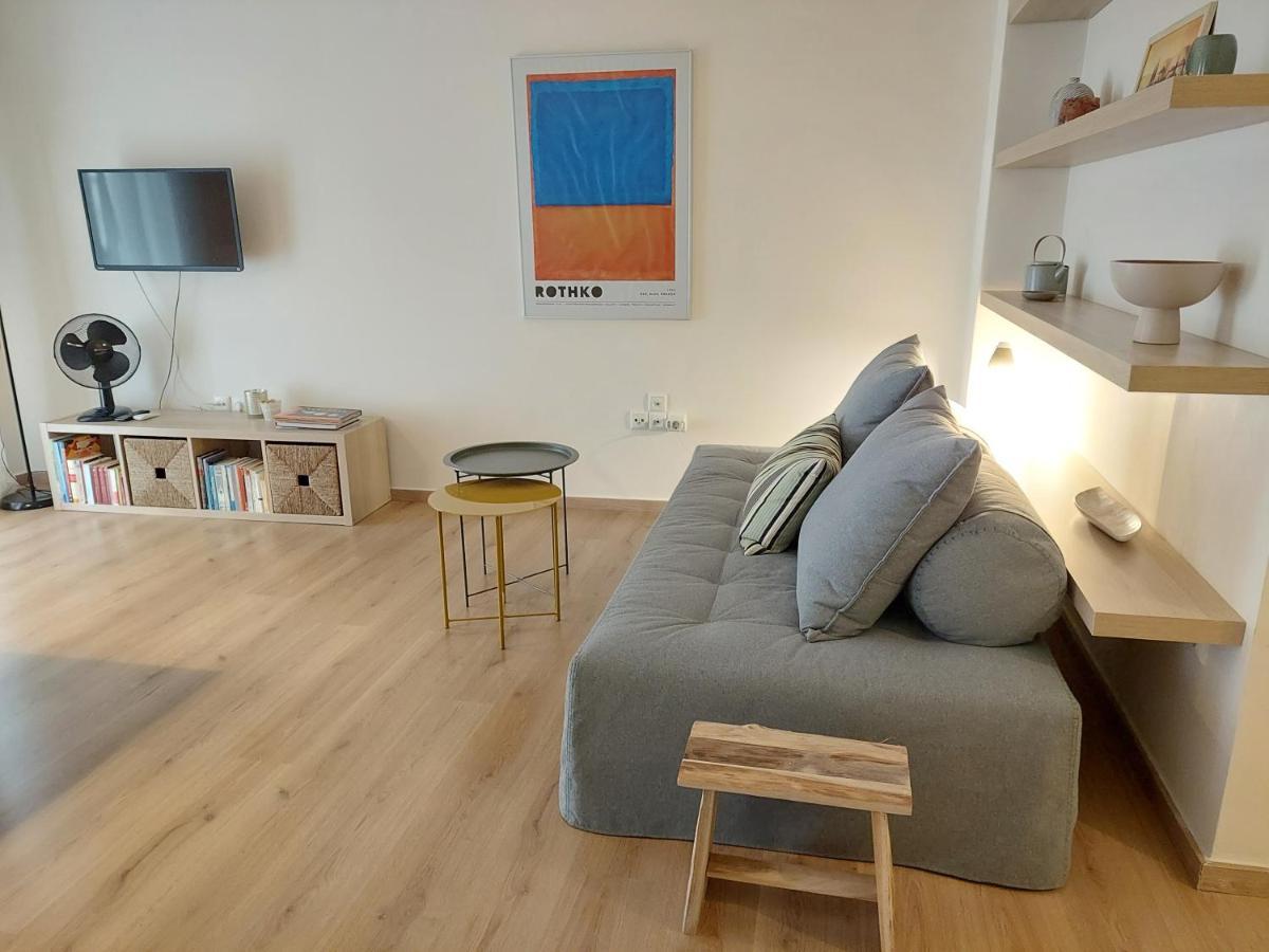 아테네 Cholargos Metro Station 2 Persons Cozy Studio. 아파트 외부 사진