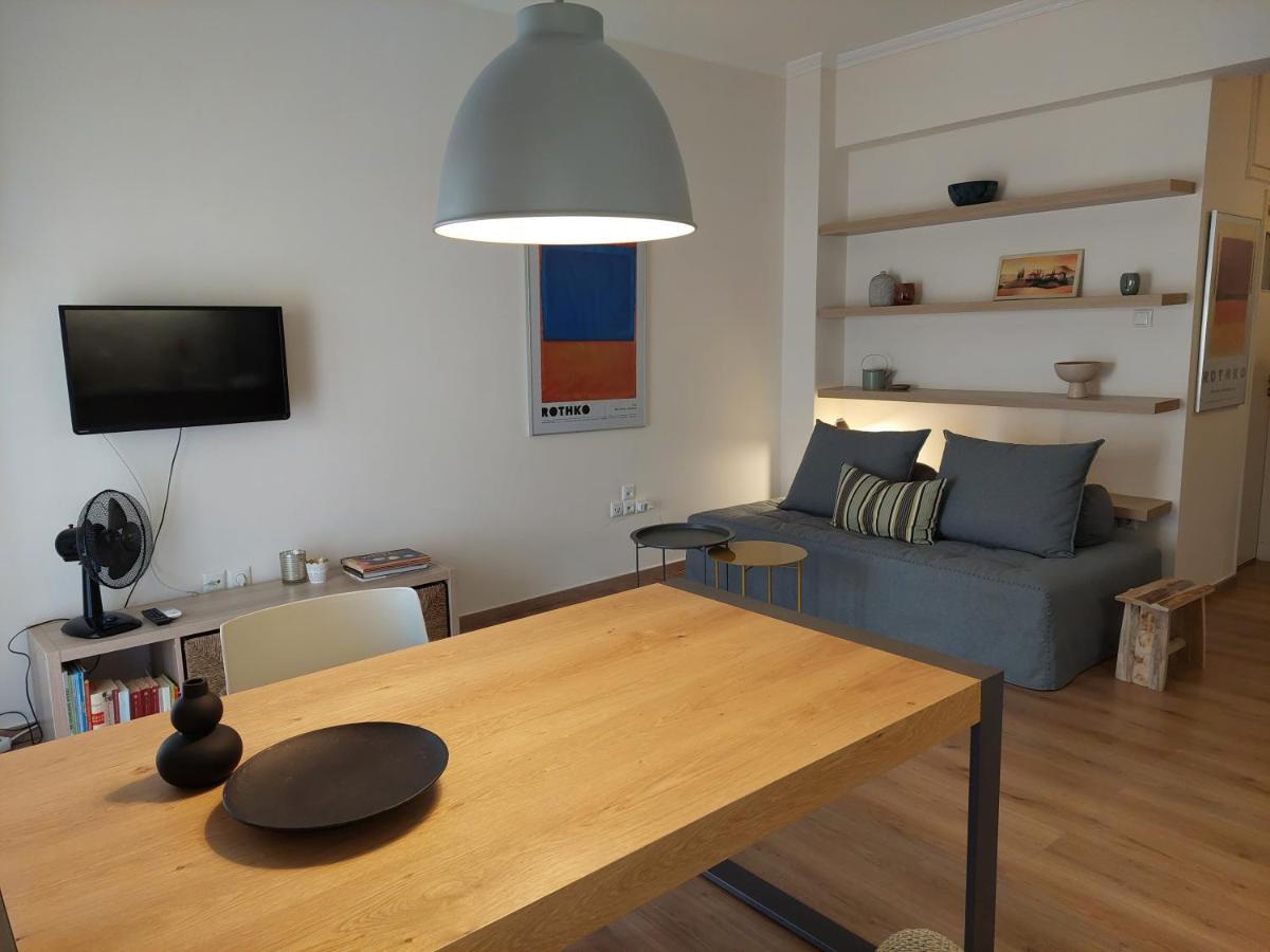 아테네 Cholargos Metro Station 2 Persons Cozy Studio. 아파트 외부 사진