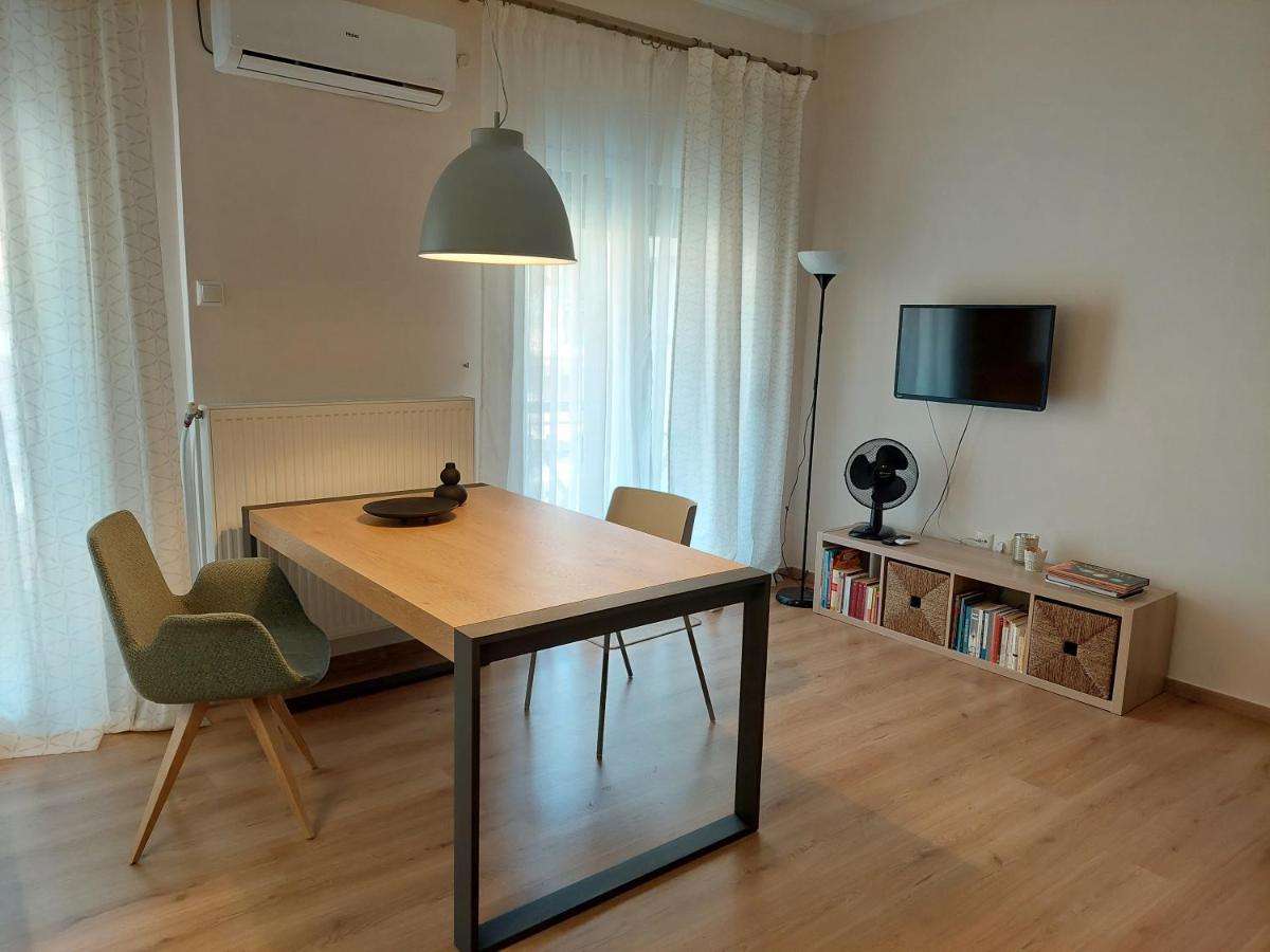 아테네 Cholargos Metro Station 2 Persons Cozy Studio. 아파트 외부 사진
